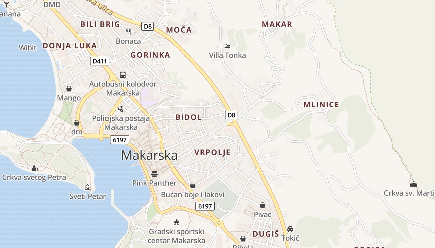 map